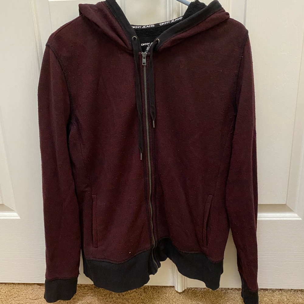 DKNY jeans size large jacket